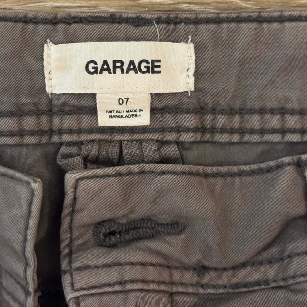 GARAGE cargo pants in grey - Picture 4 of 6